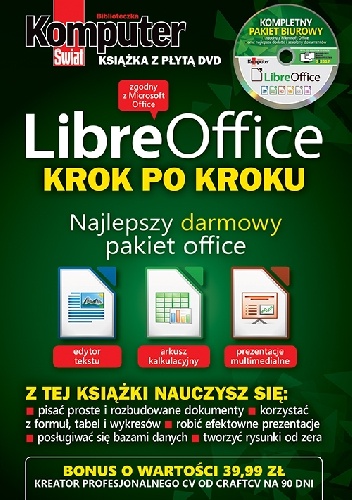 LibreOffice krok po kroku - Przemysław Kreft