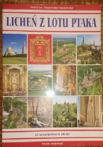 Licheń z lotu ptaka