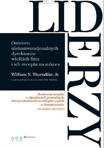 Liderzy - William N. Thorndike