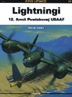 Lightningi 12. Armii Powietrznej USAAF - Tomasz Szlagor