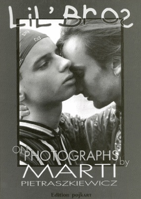 LIL' BROS ON PHOTOGRAPHS - MARTIQ