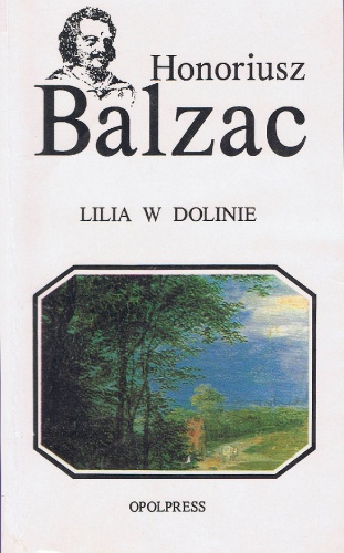 Lilia w dolinie - Honoré de Balzac