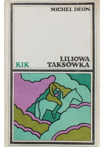 Liliowa taksówka - Michel Déon