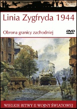 Linia Zygfryda 1944 Obrona granicy zachodniej - Steven J. Zaloga