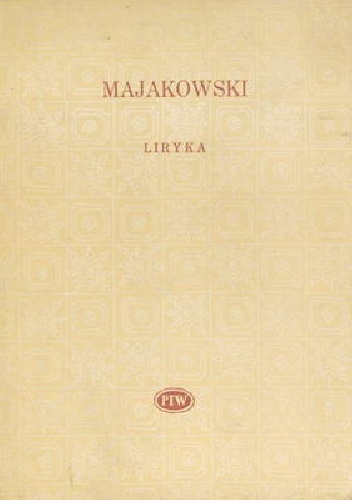 Liryka - Włodzimierz Majakowski
