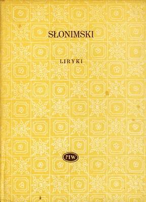 Liryki - Antoni Słonimski