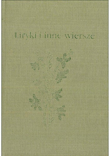 Liryki i inne wiersze - Juliusz Słowacki