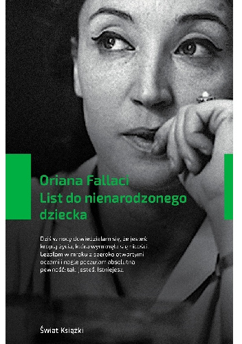 List do nienarodzonego dziecka - Oriana Fallaci
