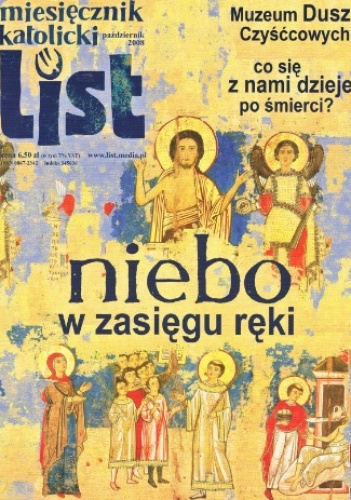 List, październik 2008 - redakcja Listu