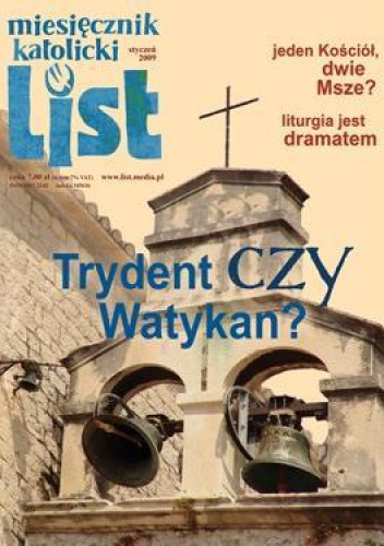 List, styczeń 2009