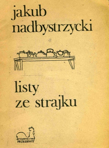 List ze strajku - Wacław Oszajca