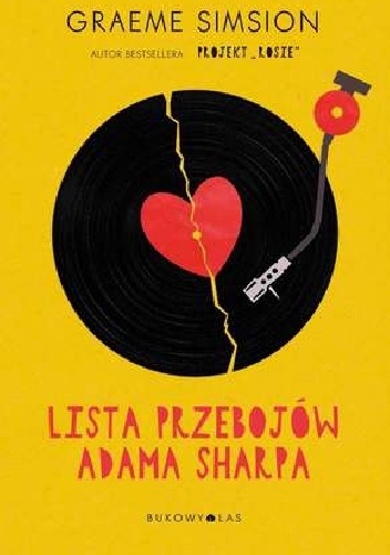 Lista przebojów Adama Sharpa - Graeme Simsion