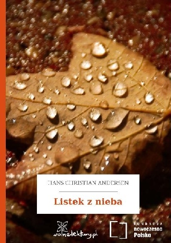 Listek z nieba - Hans Christian Andersen