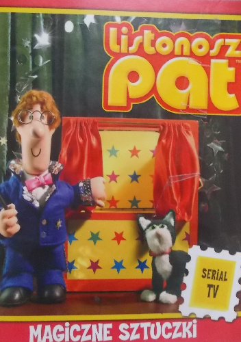 Listonosz Pat. Magiczne sztuczki - John Cunliffe