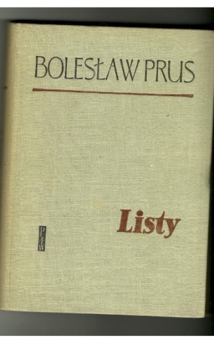 Listy - Bolesław Prus