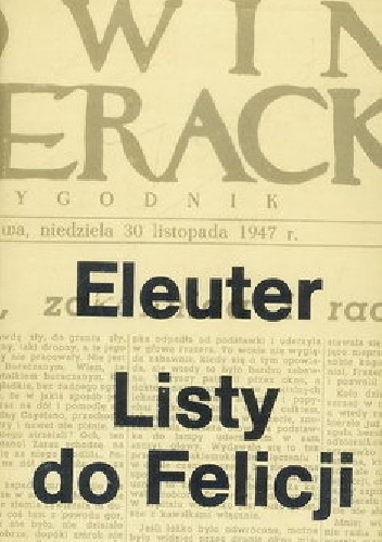 Listy do Felicji - Jarosław Iwaszkiewicz