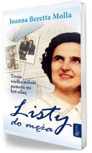 Listy do męża - Joanna Beretta Molla