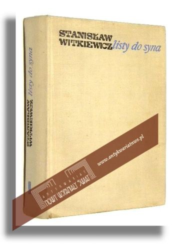 Listy do syna - Stanisław Witkiewicz
