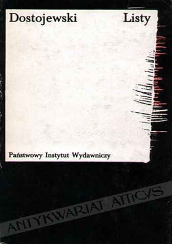 Listy - Fiodor Dostojewski