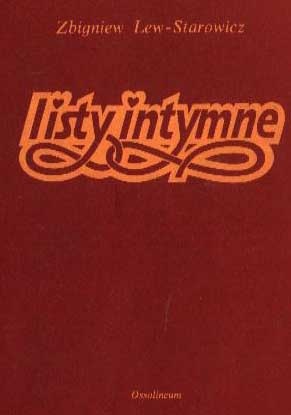 Listy Intymne - Zbigniew Lew-Starowicz