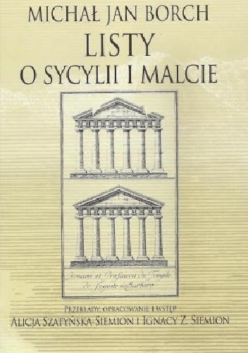 Listy o Sycylii i Malcie - Michał Jan Borch