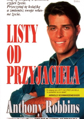 Listy od przyjaciela - Anthony Robbins