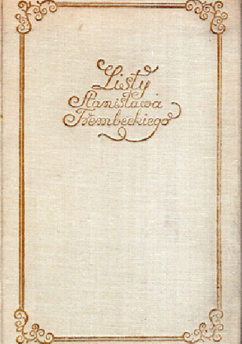 Listy - Stanisław Trembecki