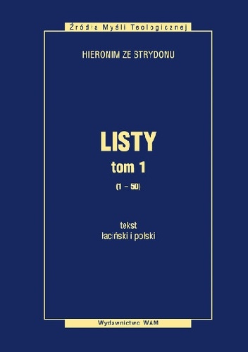 Listy, tom 1 - Św. Hieronim ze Strydonu