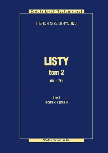 Listy, tom 2 - Św. Hieronim ze Strydonu