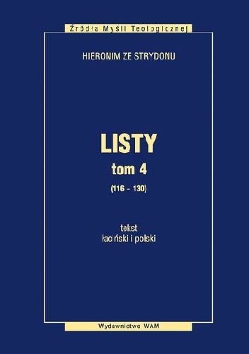 Listy, tom 4 - Św. Hieronim ze Strydonu