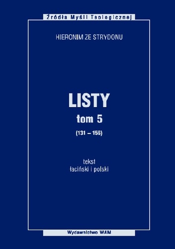 Listy, tom 5 - Św. Hieronim ze Strydonu