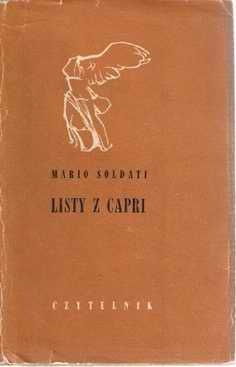 Listy z Capri - Mario Soldati