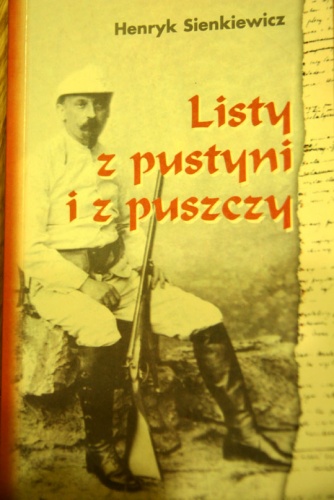 Listy z pustyni i z puszczy - Henryk Sienkiewicz