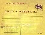 Listy z Wieszwili - Leonardas Gutauskas