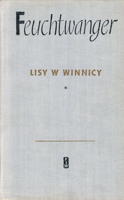 Lisy w winnicy - Lion Feuchtwanger
