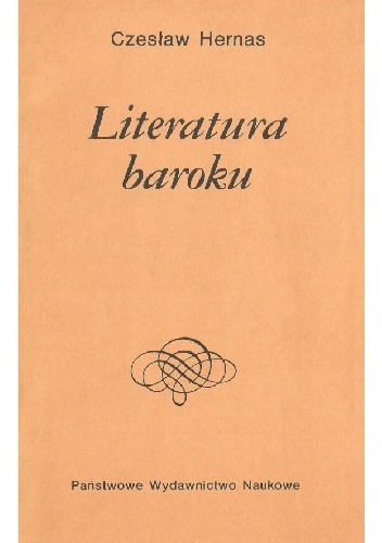 Literatura baroku - Czesław Hernas