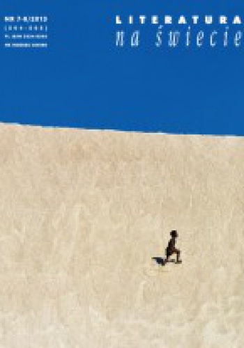 Literatura na świecie nr 7-8/2013 (504-505): Madagaskar