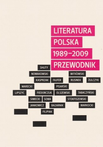 Literatura polska 1989-2009 - Piotr Marecki