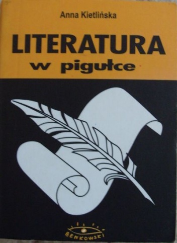 Literatura w pigułce - Anna Kietlińska