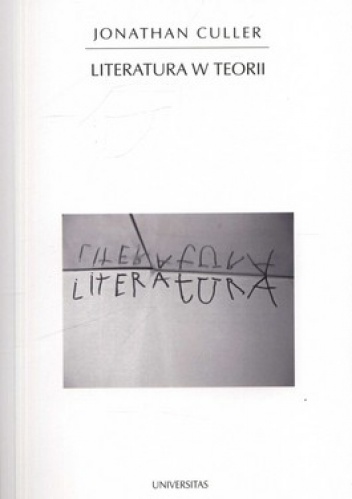Literatura w teorii - Jonathan Culler