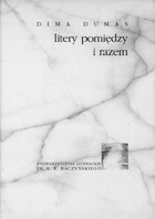 Litery pomiędzy i razem - Dima Dumas