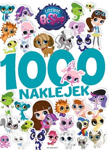 Littlest Pet Shop. 1000 naklejek - Marta Jamrógiewicz
