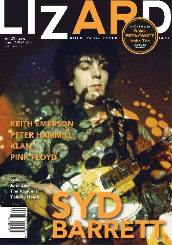 Lizard nr 21/2016 - Redakcja kwartalnika LIZARD