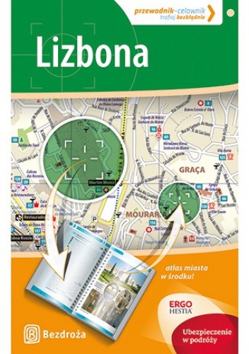 Lizbona. Przewodnik-celownik - Joanna Mazur