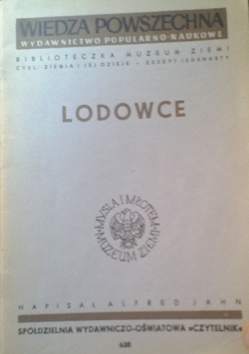 Lodowce - Alfred Jahn