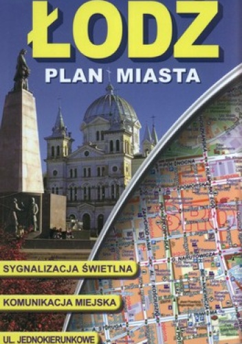 Łódź. Plan miasta. Laminowany. 1:22 000 ExpressMap