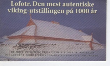 Lofotr. Den mest autentiske viking-utsillingen på 1000 år - praca zbiorowa