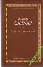 Logiczna składnia języka - Rudolf Carnap