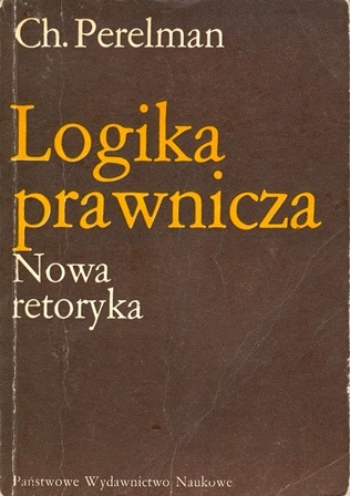 Logika prawnicza - Chaim Perelman