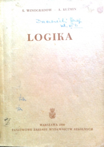 Logika - S. Winogradow, A. Kuźmin